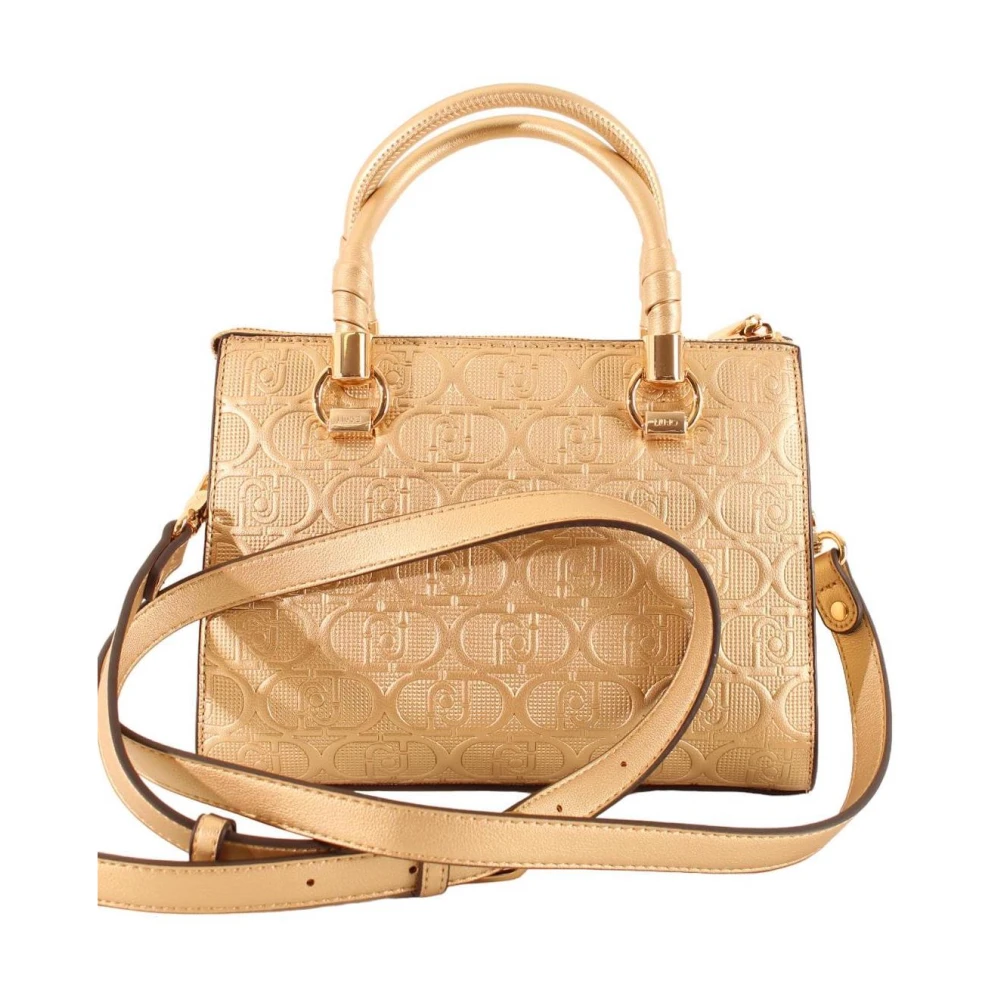 Liu Jo Stijlvolle Crossbody Tas Yellow Dames