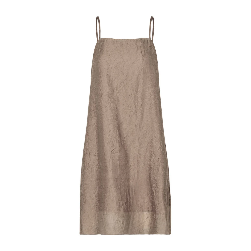 Modström IdrisMD Jurk Brown Dames