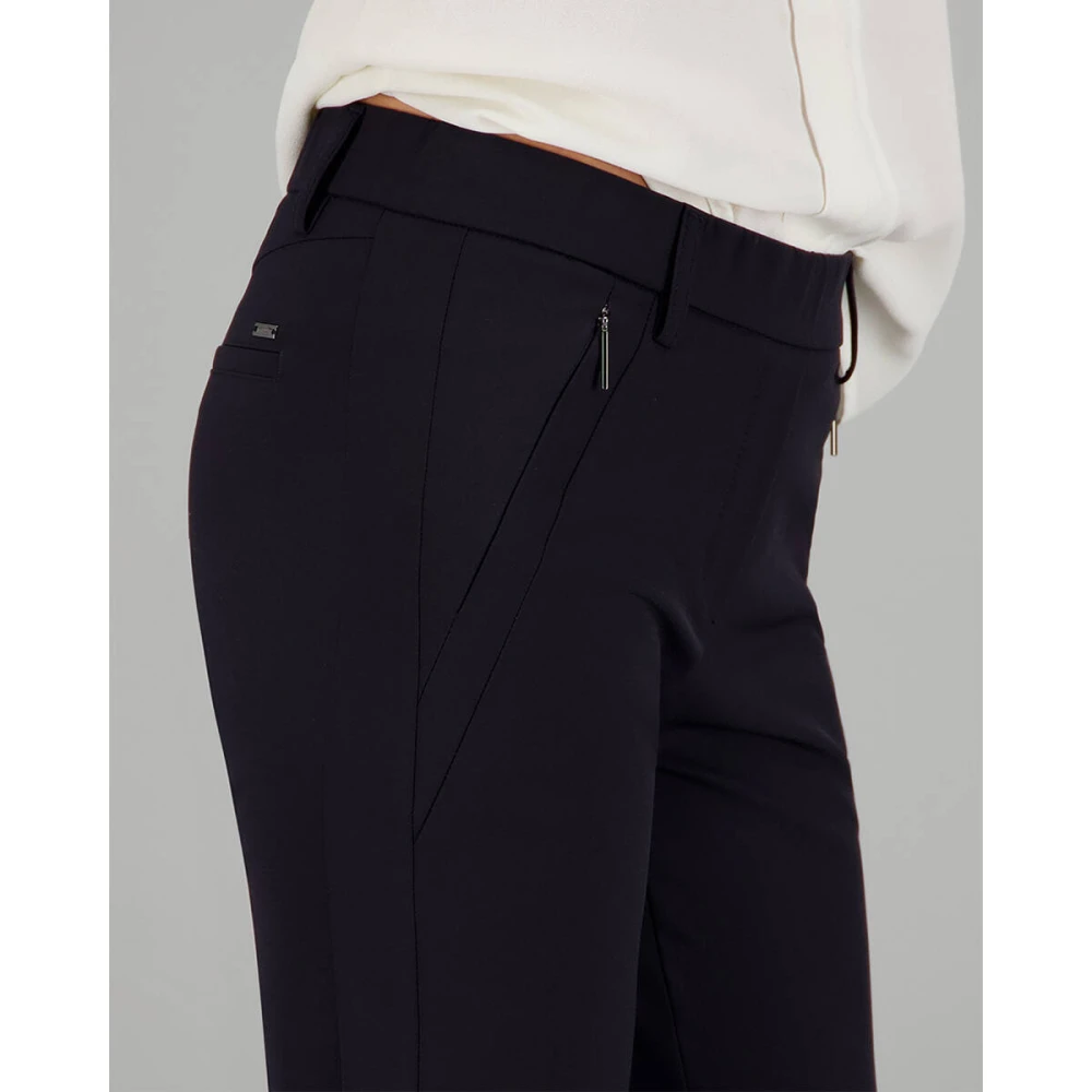 Gardeur Pantalon Zene57 602471 Blue Dames