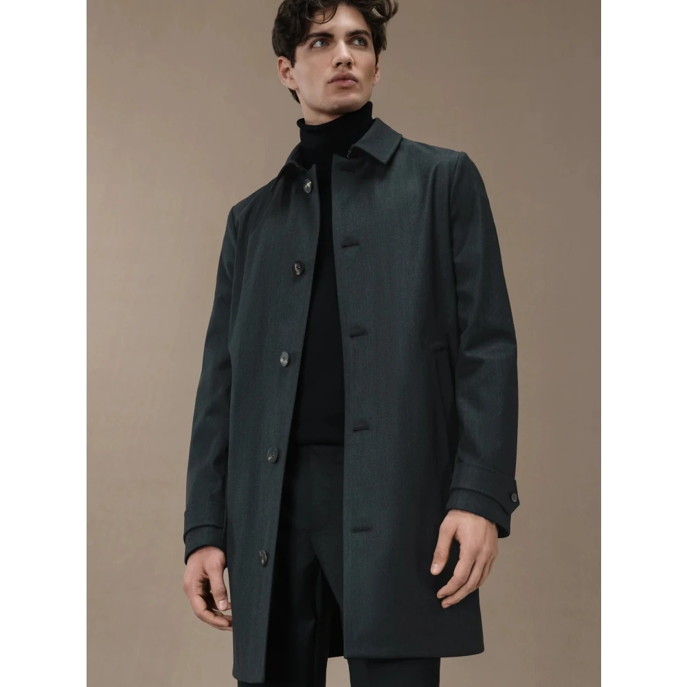 RRD Klassieke Thermische Jas Black Heren