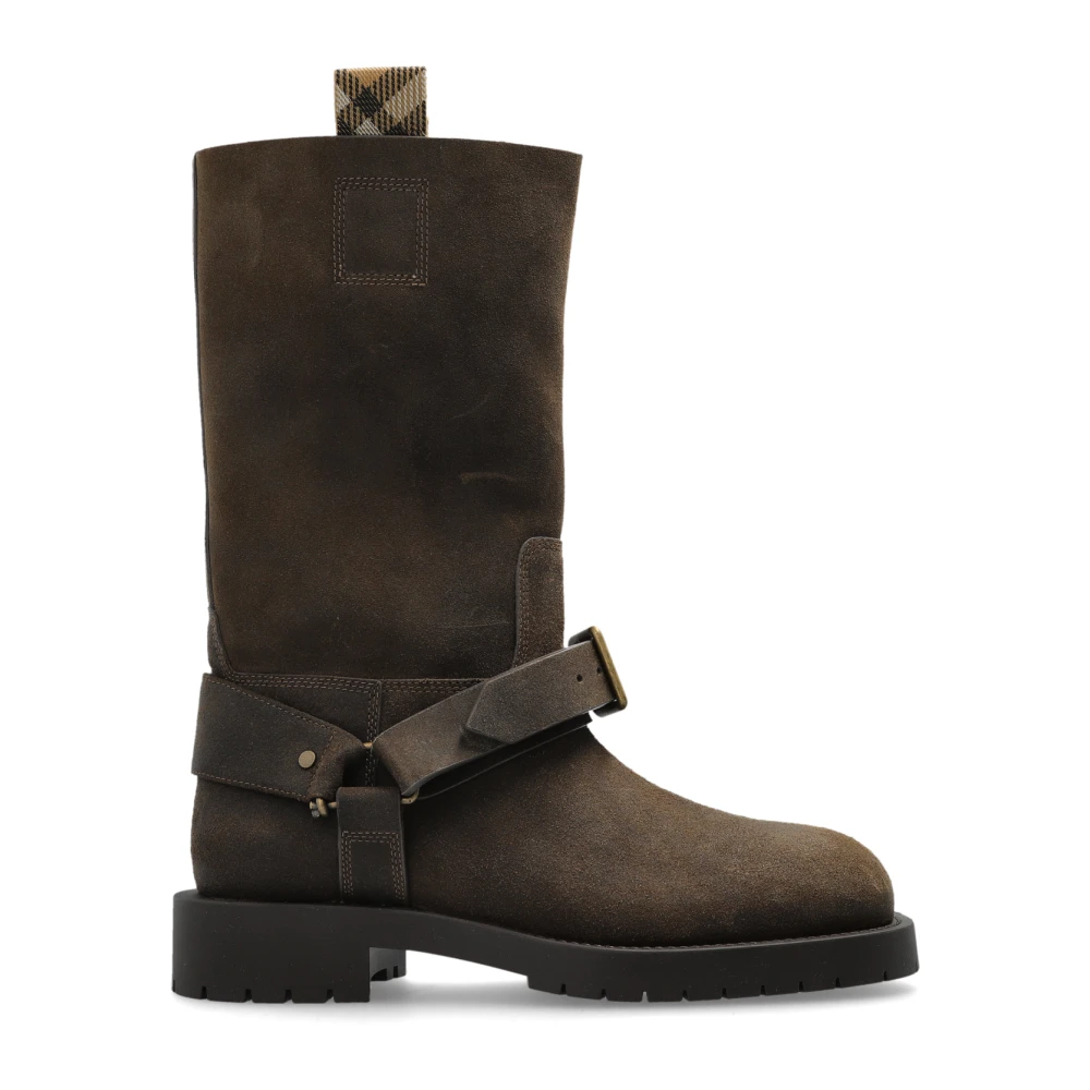 Shoes > Boots > High Boots - - Burberry - Modalova