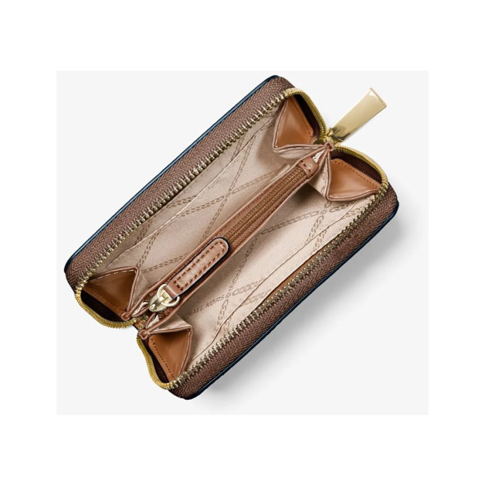 Michael Kors Jet Set Portemonnee Uniek Brown Dames