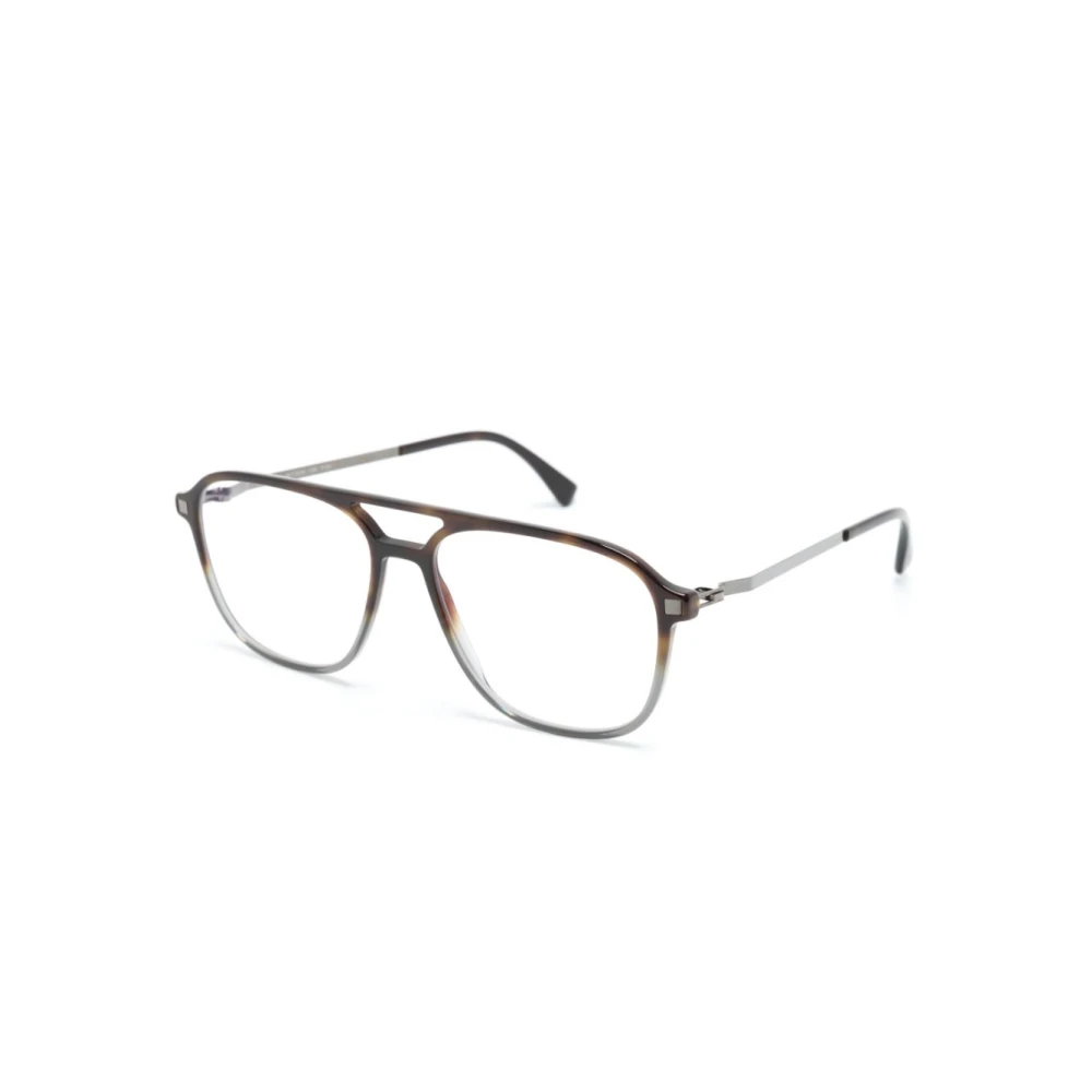 Mykita Bruin Havana Optisch Montuur Brown Heren