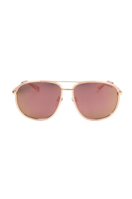 lunettes-de-soleil-en-metal-or-rose-pour-homme