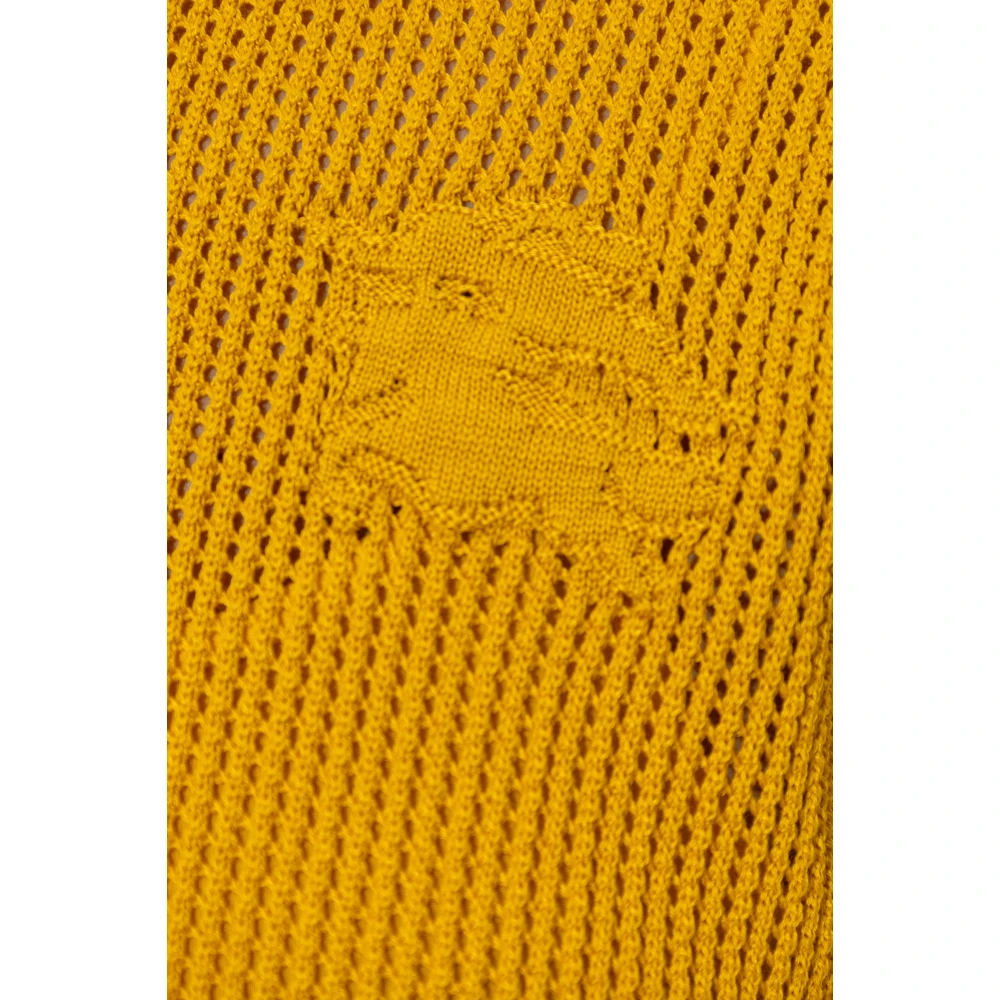 Burberry Kanten jurk Yellow Dames