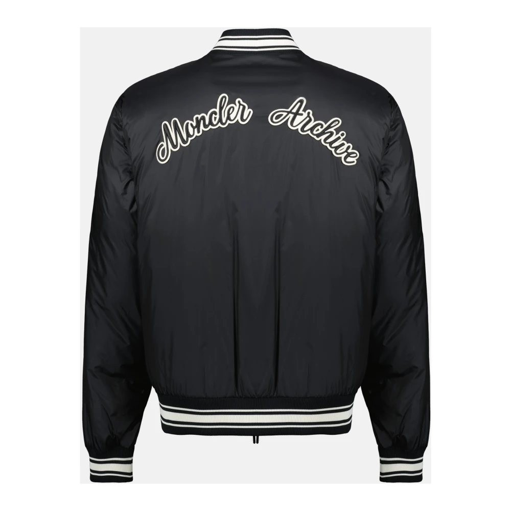 Moncler Omkeerbare Bouchet Bomberjack Black Heren