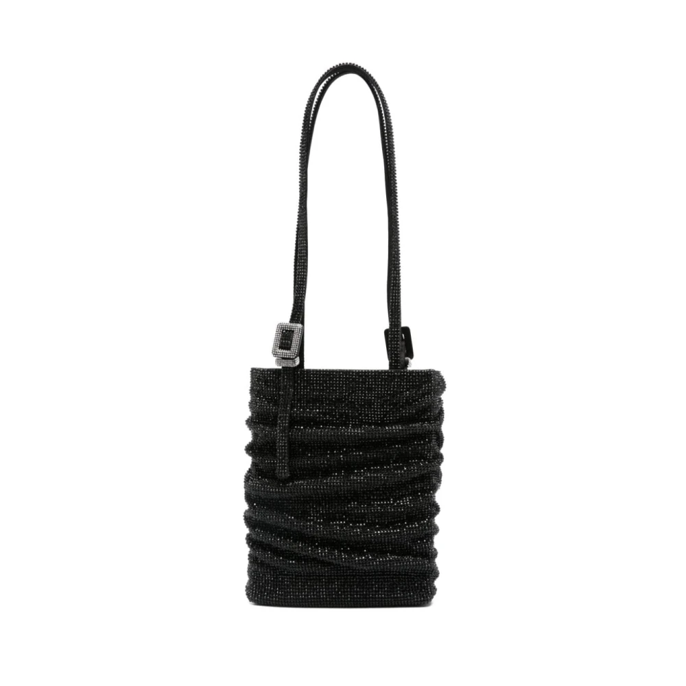 Benedetta Bruzziches Stijlvolle Tassen Collectie Black Dames