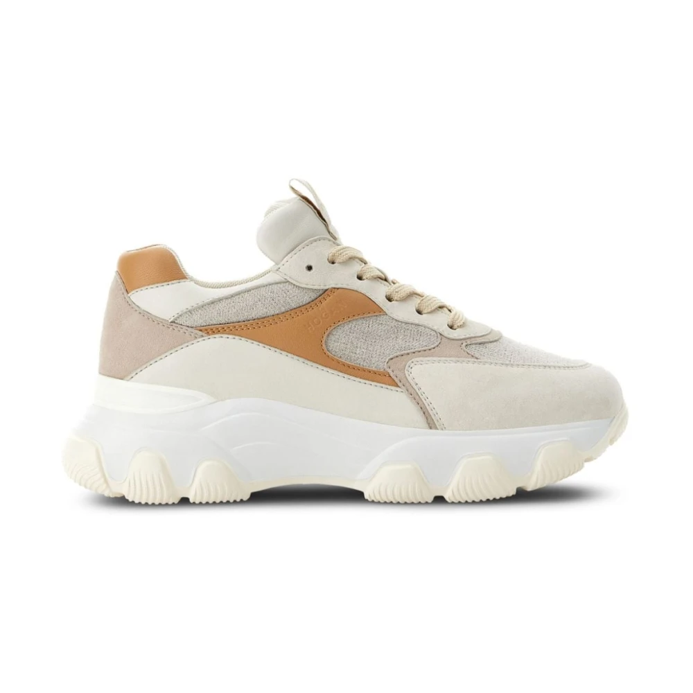 Hogan - Shoes > Sneakers - Beige - Hogan - Modalova