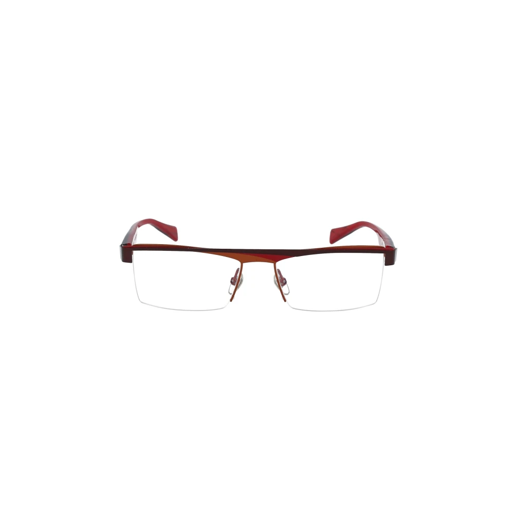 Alain Mikli Glasögon Brown, Unisex