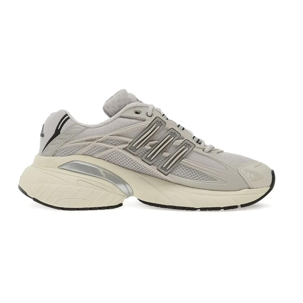 Adidas Adistar Xlg 2.0 - Men's Grey Mesh Running Shoes - Size 9.5 - Image 2