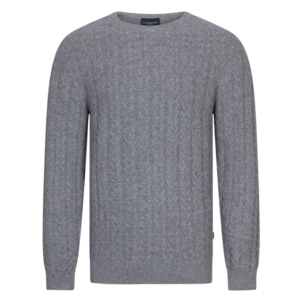 Cavallaro Grijs Orvieto Stijlvol Overhemd Gray Heren