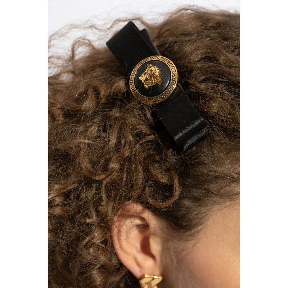 Versace Haarknip Black Dames