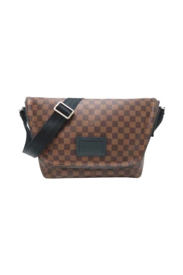 Pre-owned Vintage Damier Canvas Messenger Bag