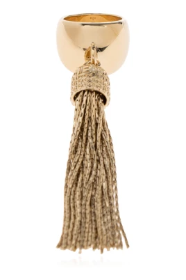 Brass Tassel Ring