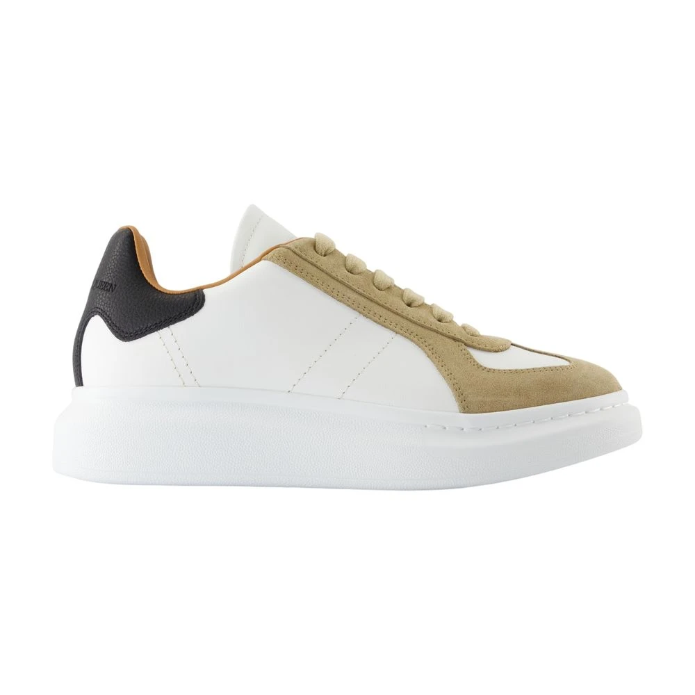 Alexander Mcqueen Herr Multicolor Skor 39 Eu, Läder, Multi Läder Oversized Sneakers