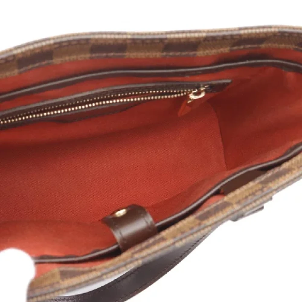 Louis Vuitton Vintage Pre-owned Canvas handbags Brown Dames