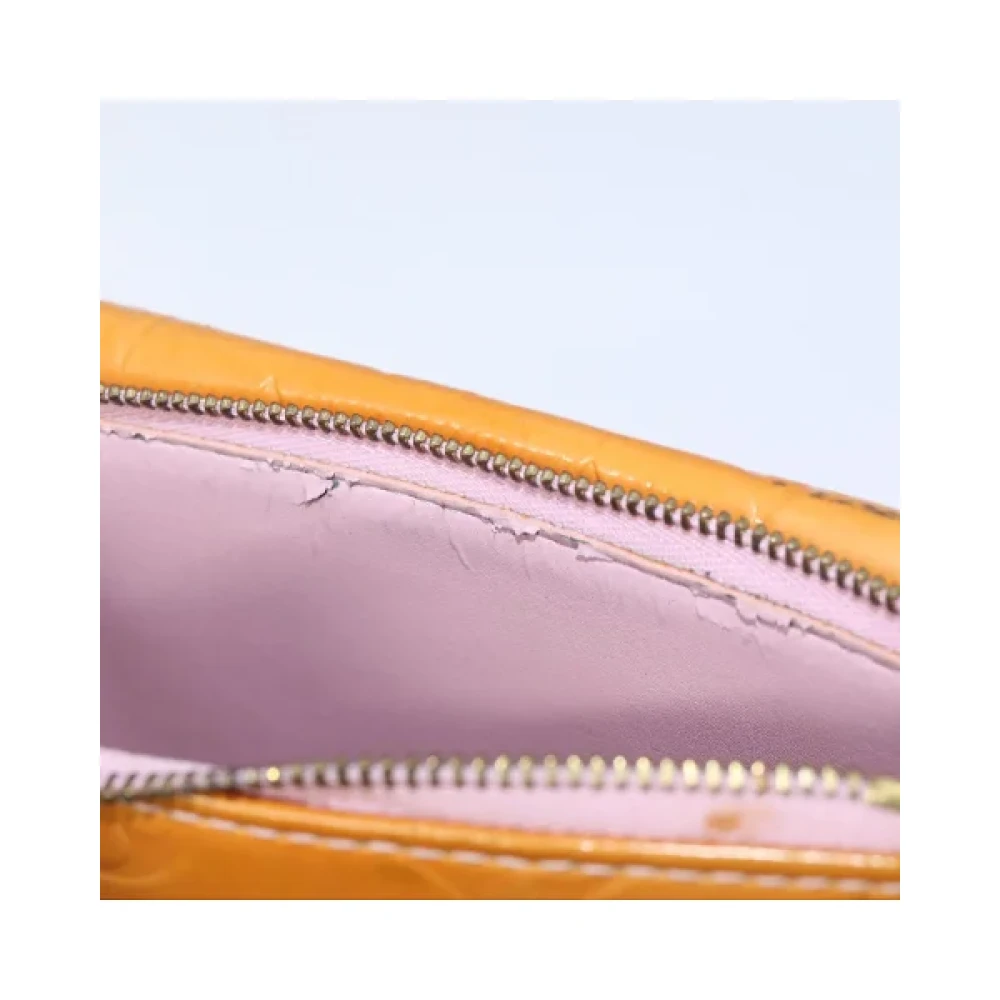 Louis Vuitton Vintage Pre-owned Leather pouches Pink Dames