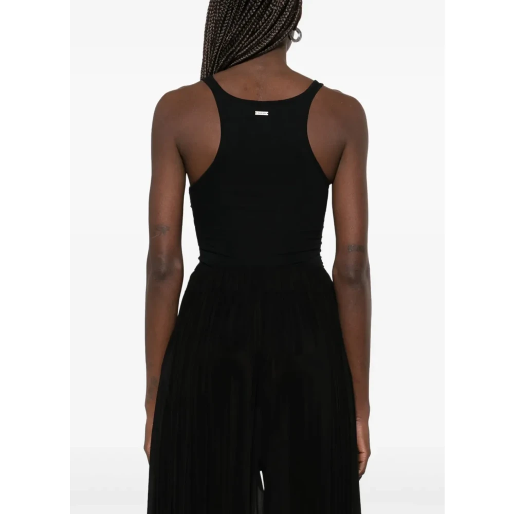 Mugler Zwarte Body Piercing Sieraden Black Dames