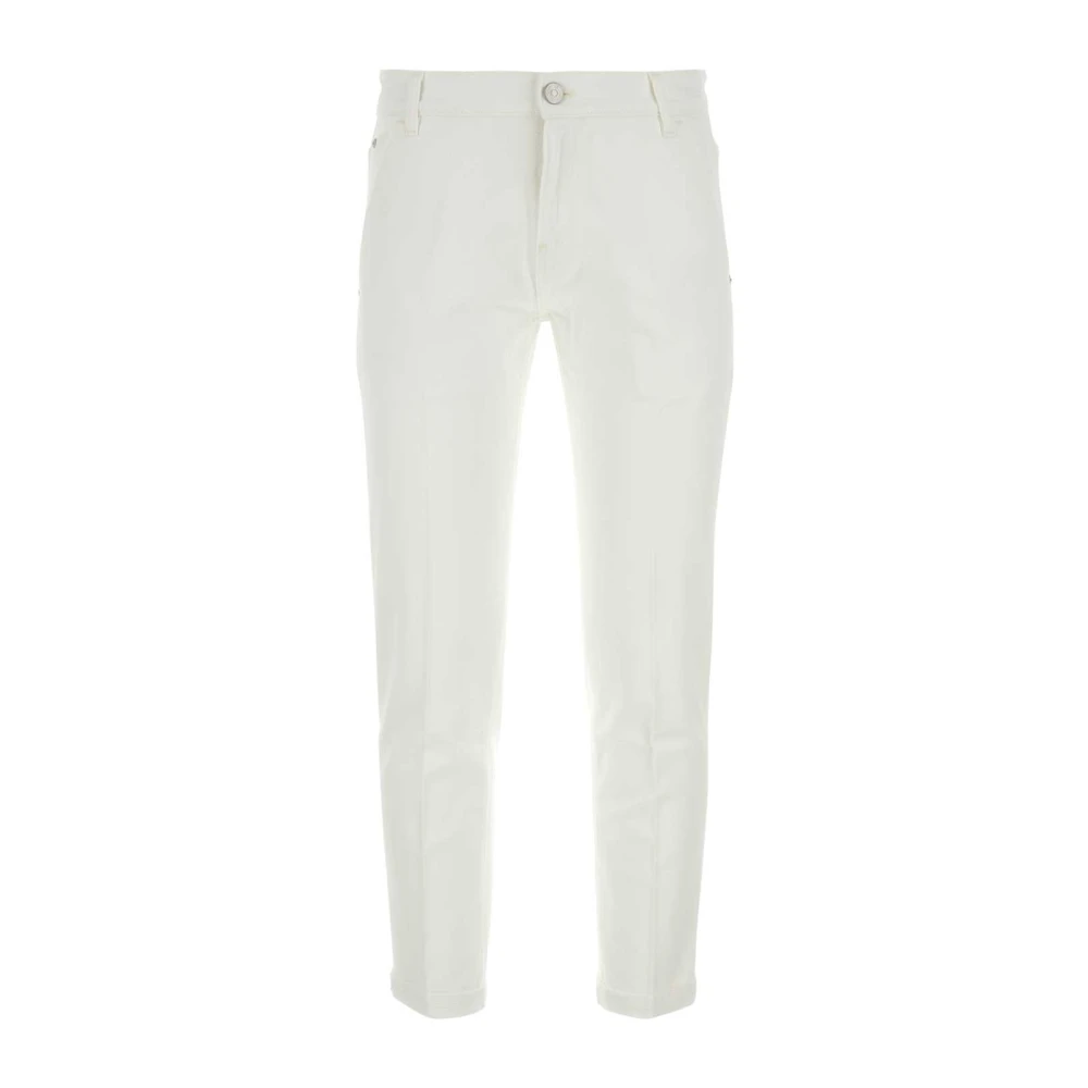 PT Torino Witte stretch denim Indie jeans White Heren