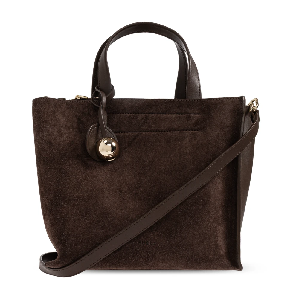 Furla , Handbags, Female, Brown, One Size, Divide It Tote S