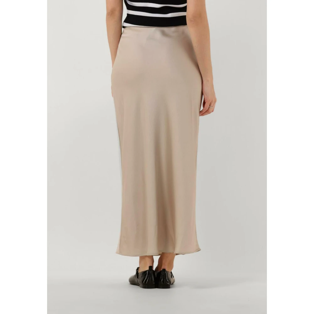 Bruuns Bazaar Acacia Bbjoanelle Rok Beige Dames