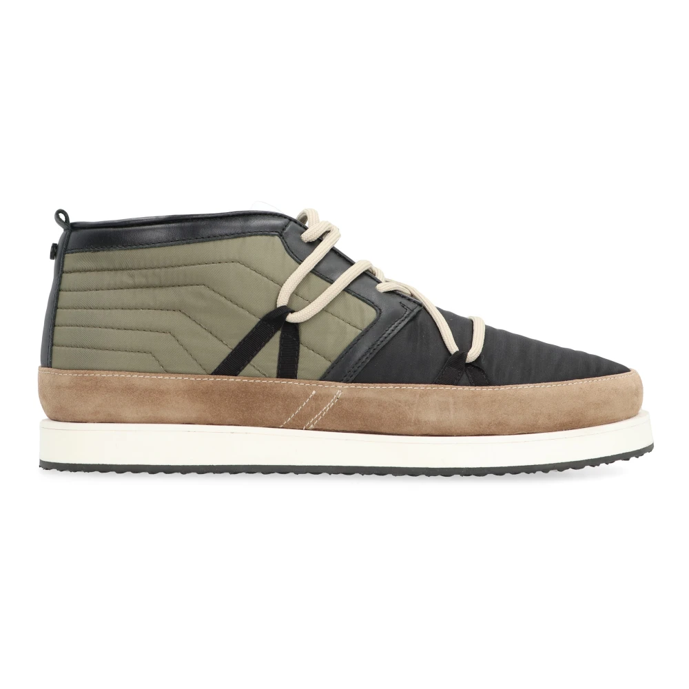 Volta Leren Mid-top Sneakers met Vibram Zool Heren Schoenen Veelkleurig Multicolor