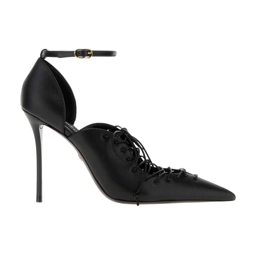 Dolce & Gabbana Donna Nero - Décolleté - Shoes - 37 Eu