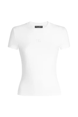 Jersey T-shirt Med DG-brodyr