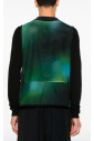 gilet-en-maille-multicolore
