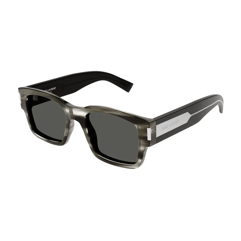 Saint Laurent Unisex Black Sunglasses, 53 Mm, Metal Soul Eyewear Sl 617