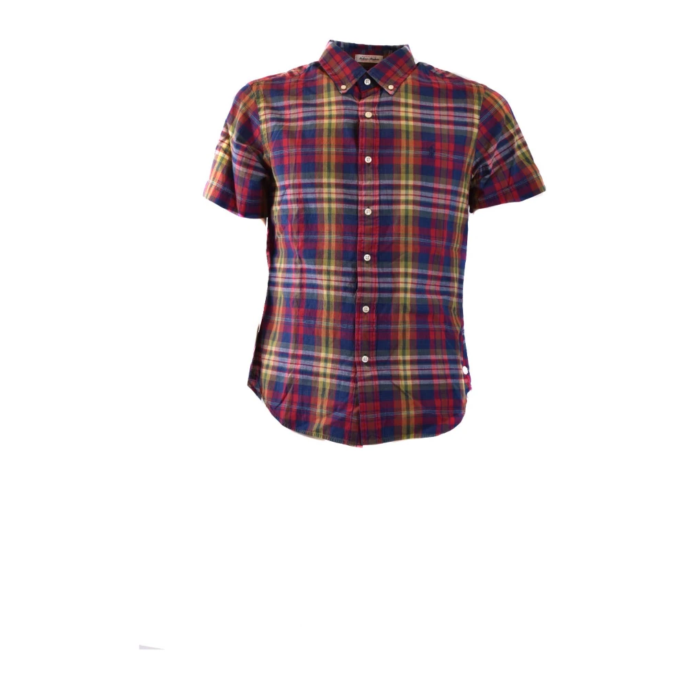 Ralph Lauren Men's Multicolor Short Sleeve Shirts, S, Stylish Short Sleeve Shirt
