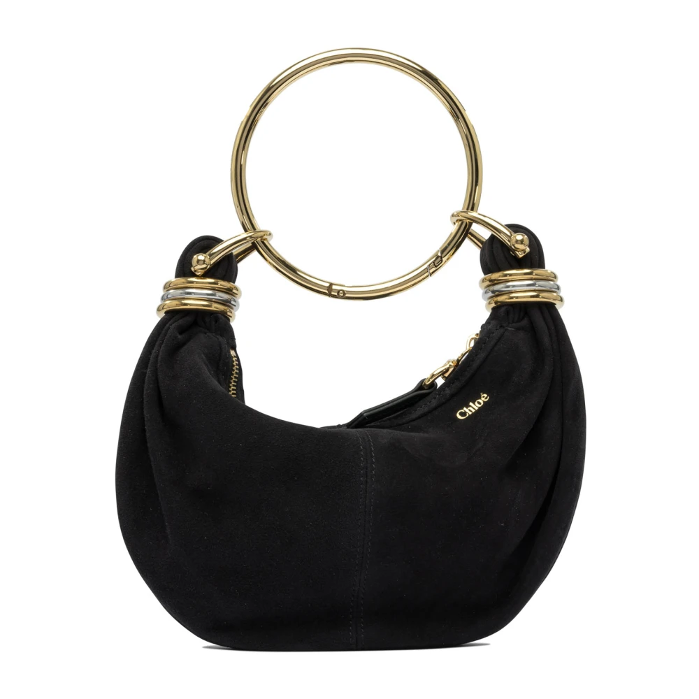 Chloé - Bags > Handbags - Black - Chloé - Modalova
