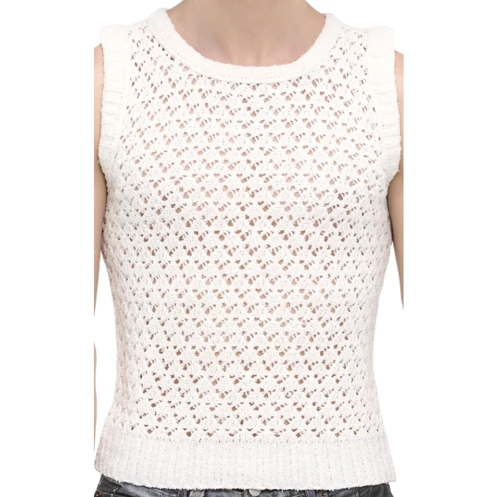 Tops > Sleeveless Tops - - Maison Margiela - Modalova