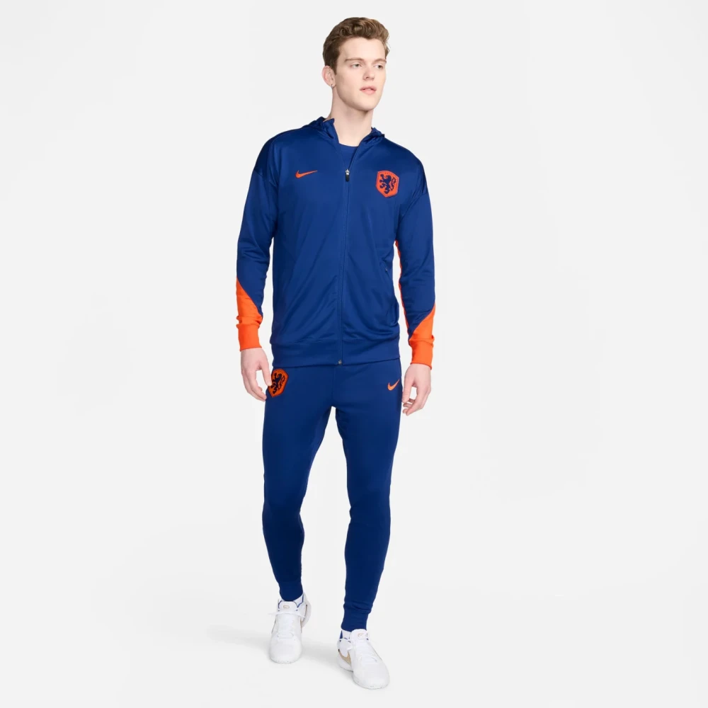Nike Strike Hooded Training Suit 2024-2026 Blue Dames