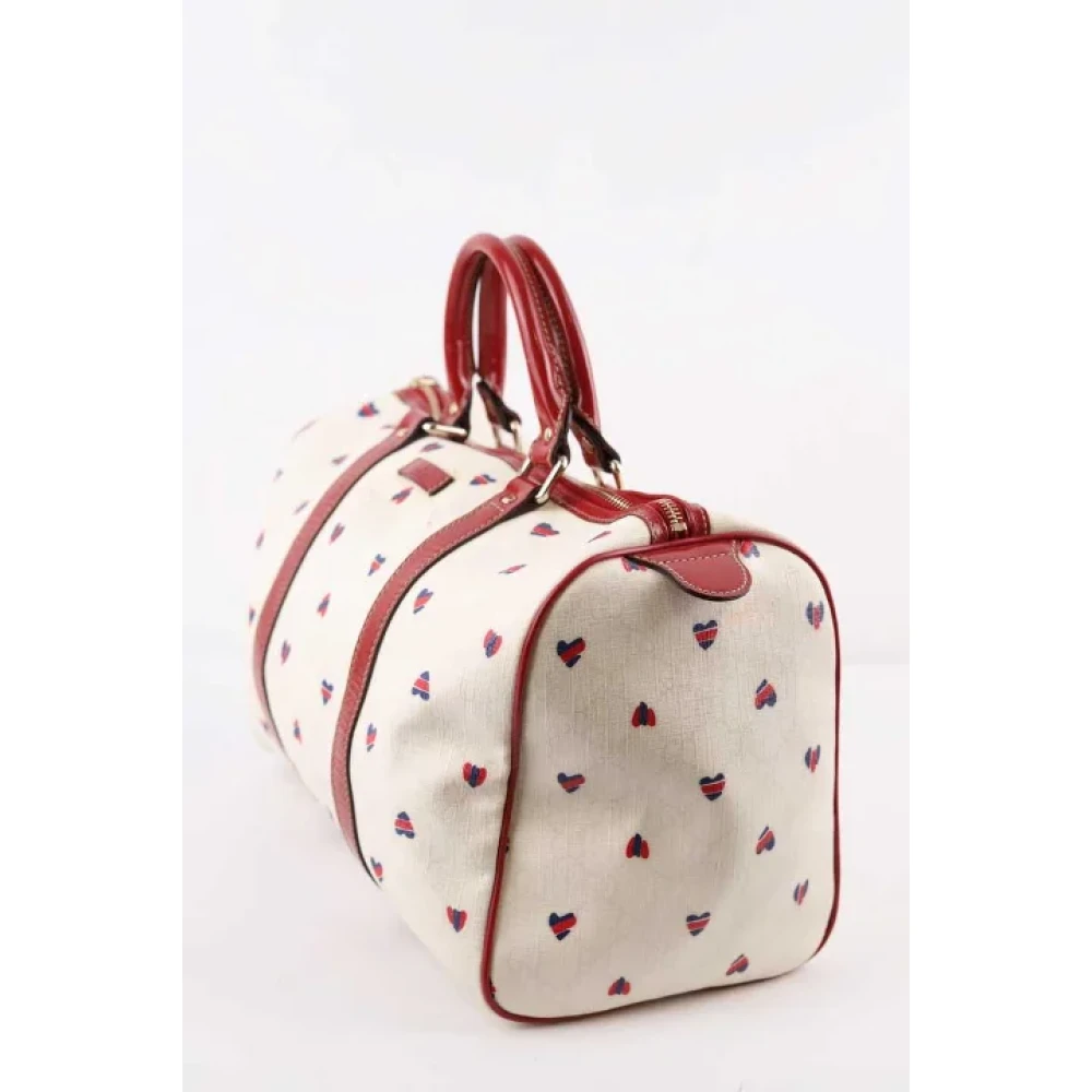 Gucci Vintage Pre-owned Fabric gucci-bags White Dames