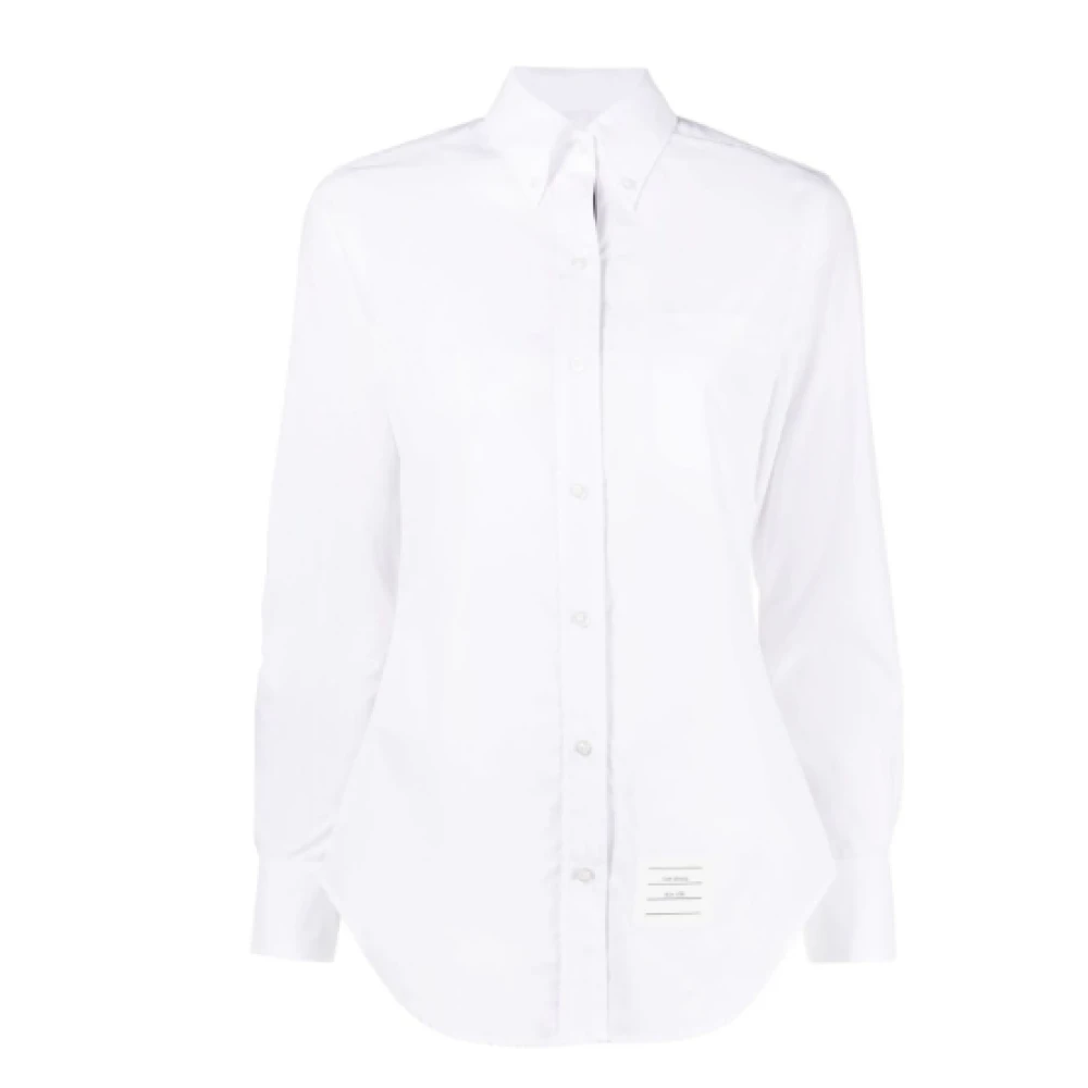 Thom Browne Witte Overhemd White Dames