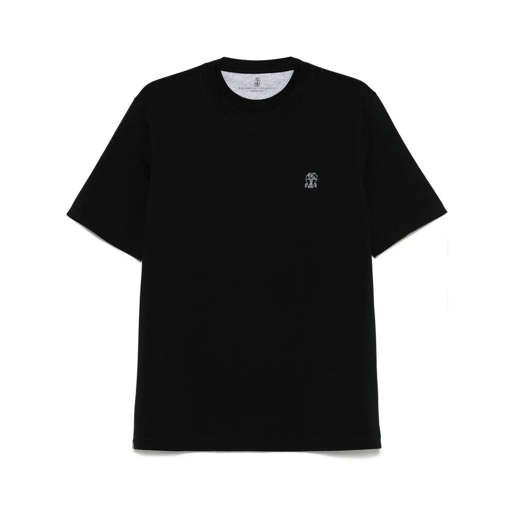 Tops > T-Shirts - - Brunello Cucinelli - Modalova