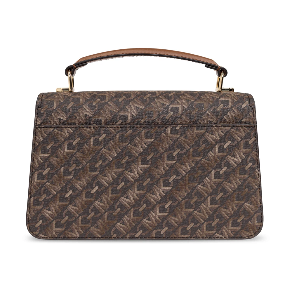 Michael Kors Delancey schoudertas Brown Dames