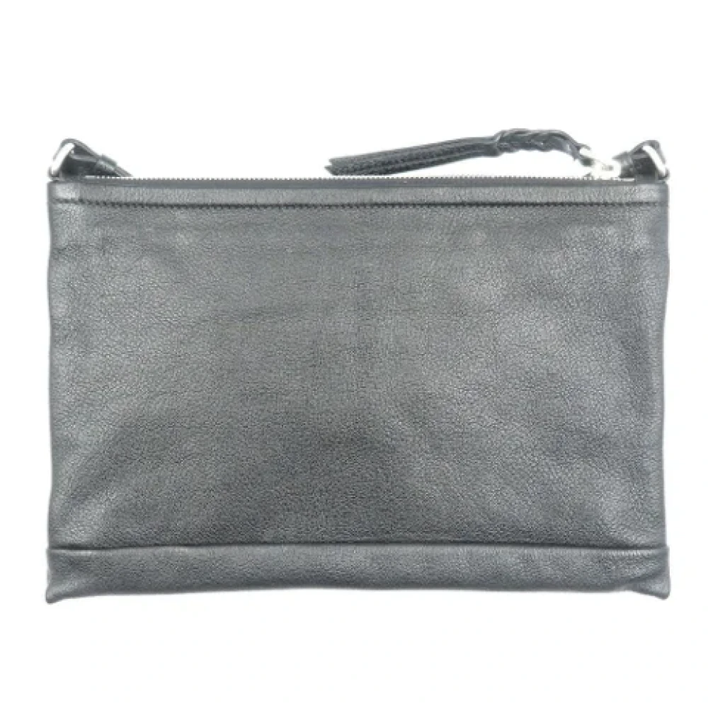 Miu Pre-owned Fur shoulder-bags Black Dames