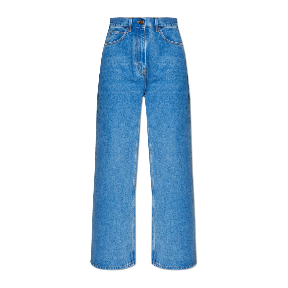 ETRO Hoge taille jeans Blue Dames