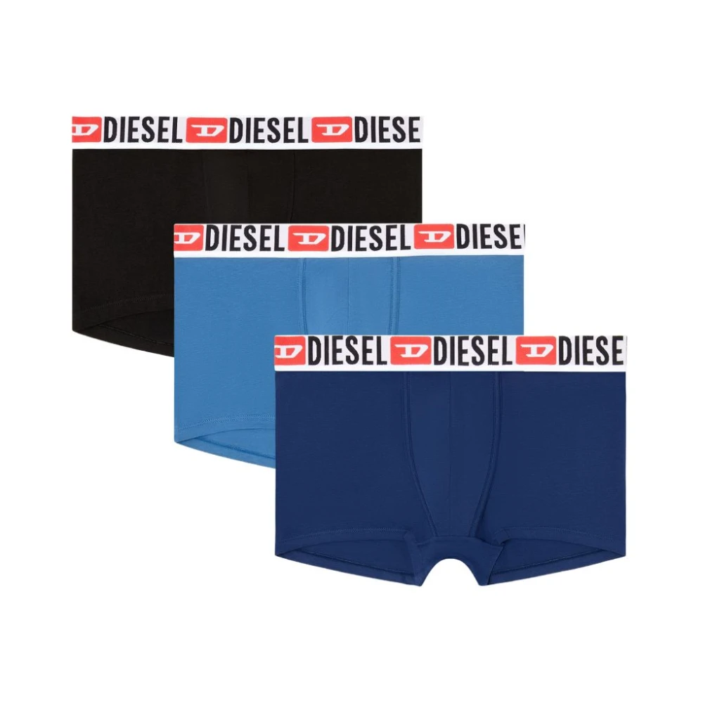 Diesel Underwear Homme Sous Vêtements Bleu Xl