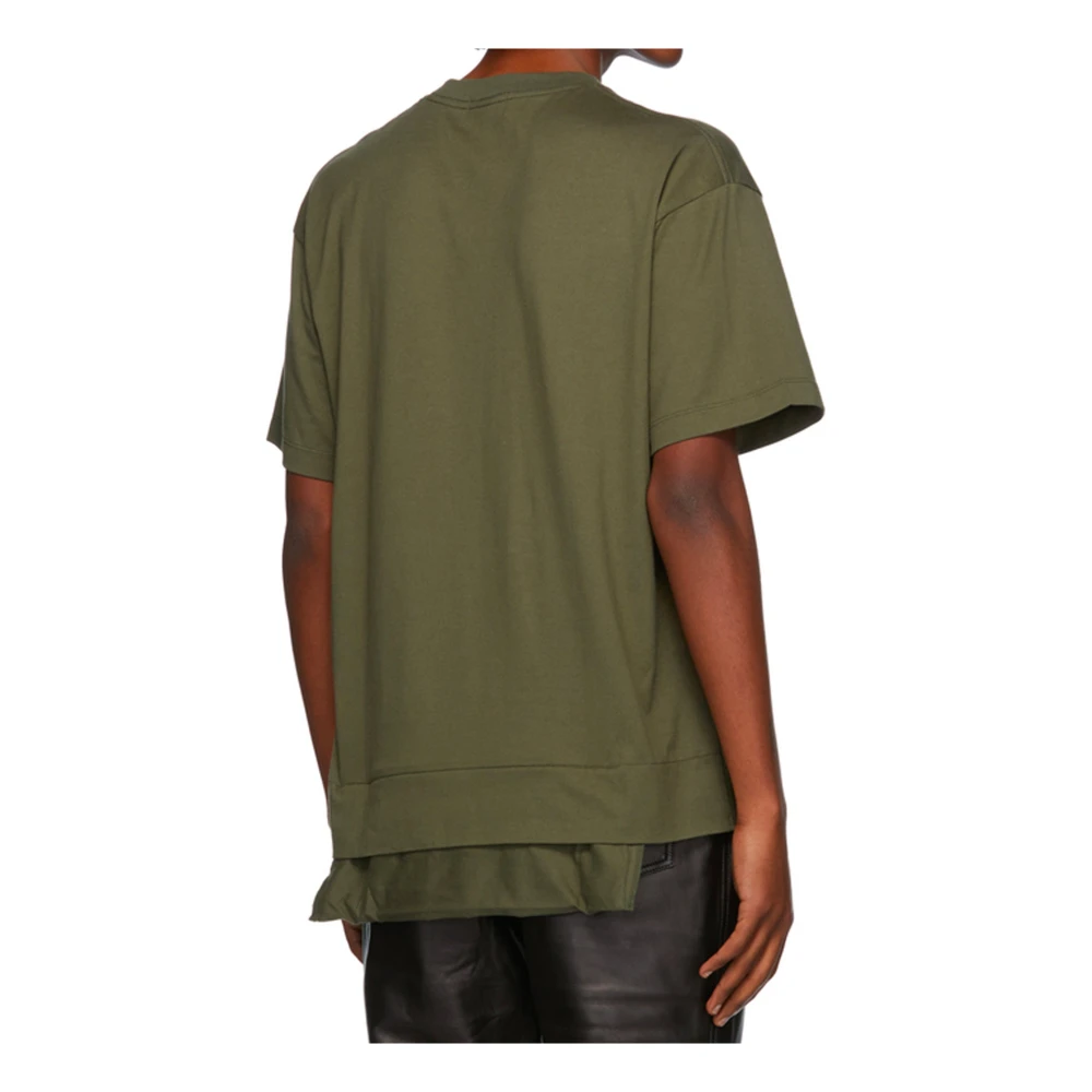 Ambush Stijlvolle Groene T-shirt voor Heren Green Heren