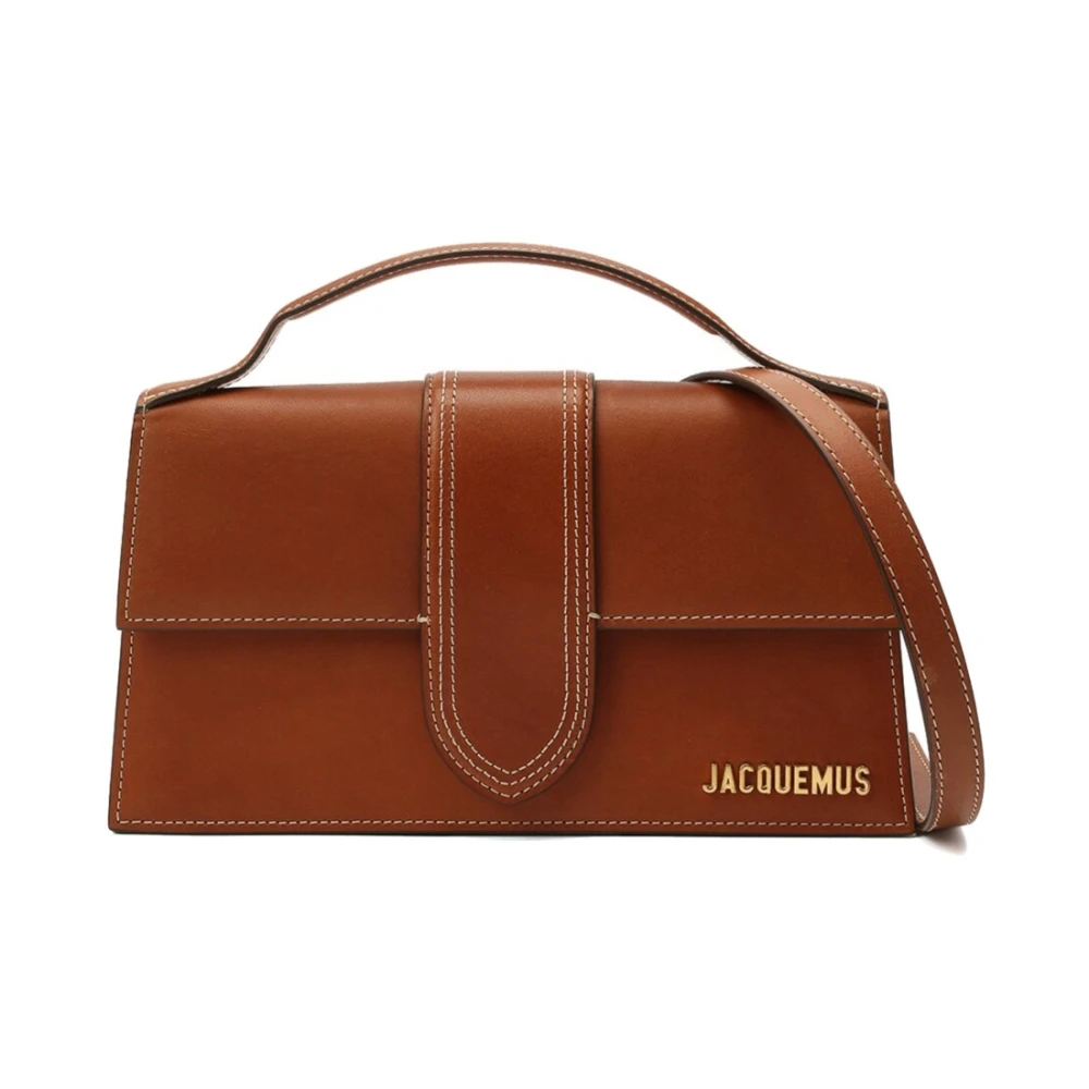 Jacquemus Le grand Bambino Tas Brown Dames