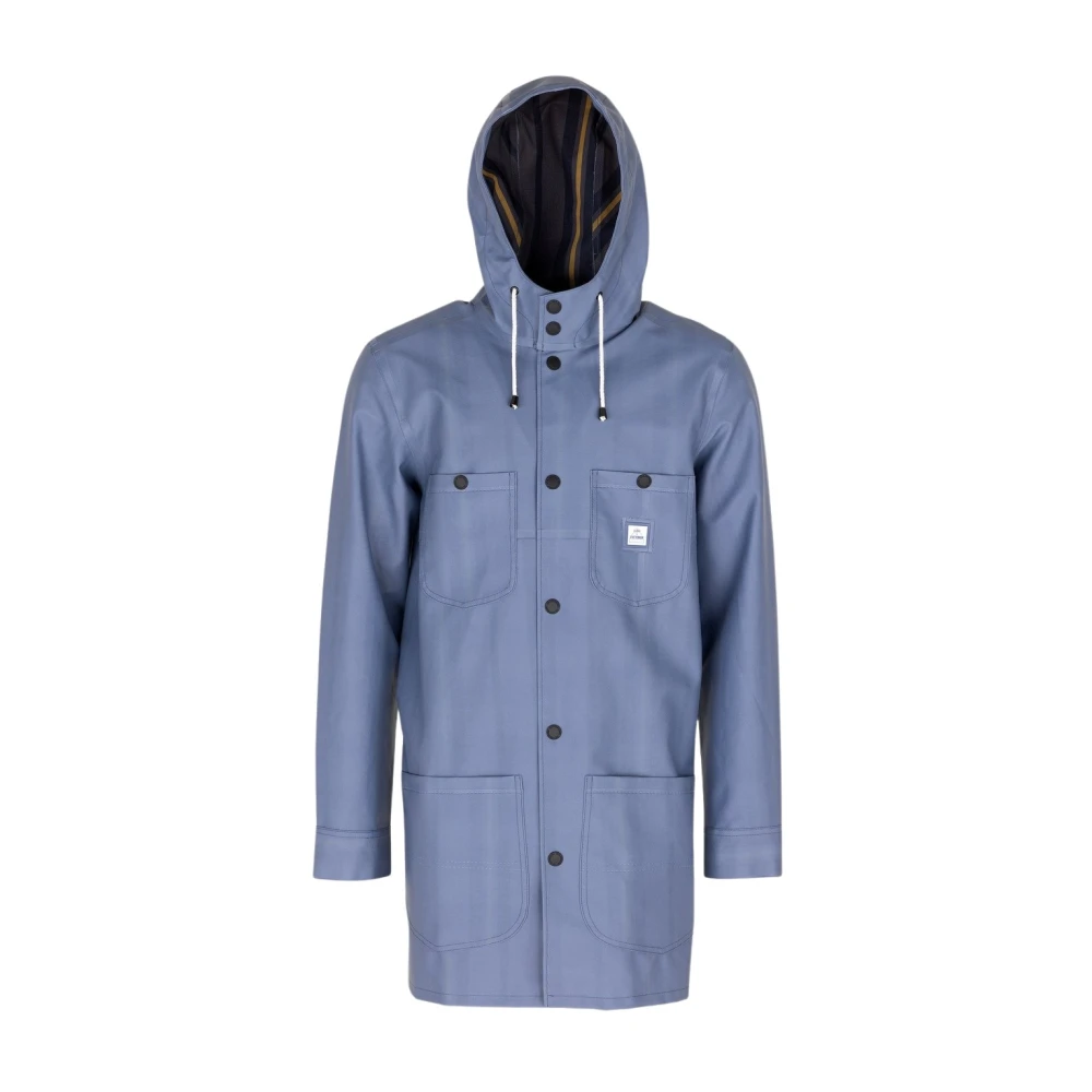 Stutterheim Heren Chore Regenjas Blue Heren