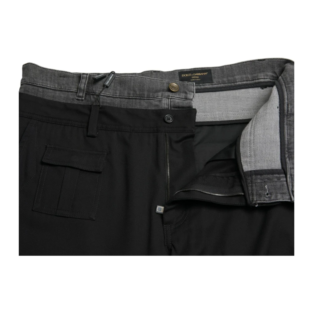 Dolce & Gabbana Sweatpants Black Heren