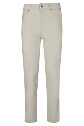 Jeans Stretto Mille Righe Velluto