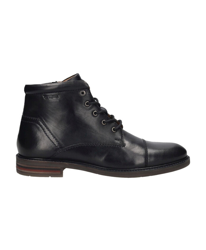 black-casual-ankle-boots