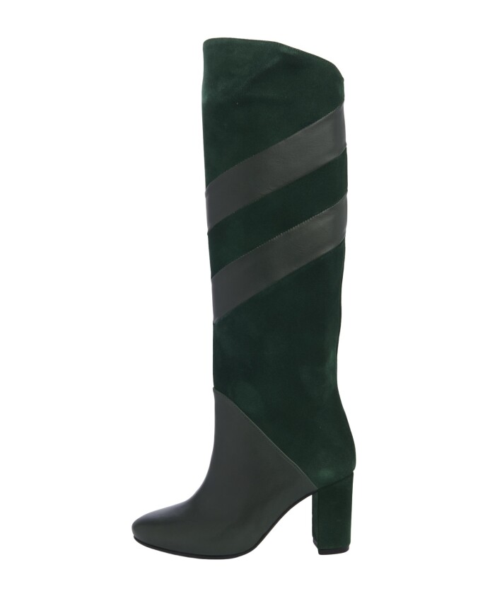 bottes-hautes-avec-bandes-en-daim