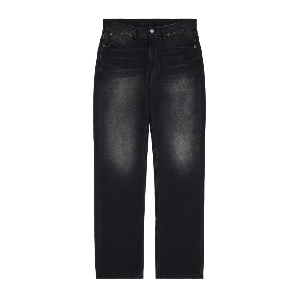 Mm6 Maison Margiela Uomo Nero Trousers