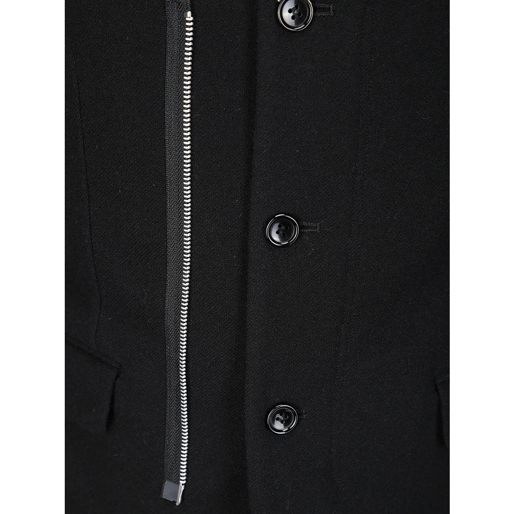 Comme des Garçons Stijlvolle Herenjas Black Heren